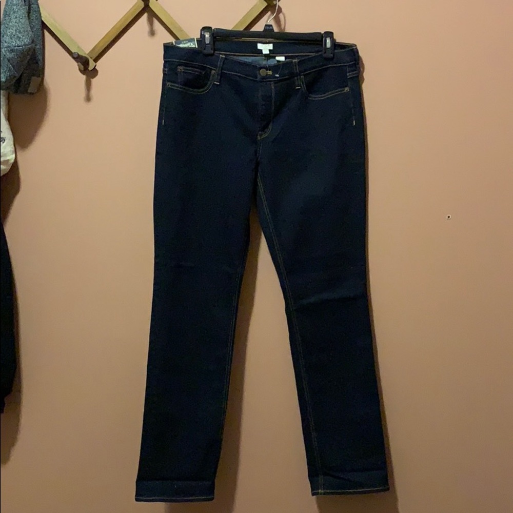 J. Crew Straight & Narrow Jeans